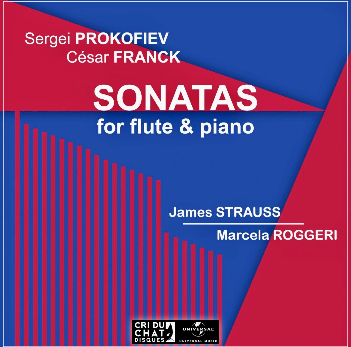 <big>"Sonatas for flute and piano" with flutist James Strauss</big>